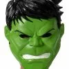 Hulk 1/2 Child Mask 1 Hulk 1/2 Child Mask -Ghost Couture Store J1167 full 1