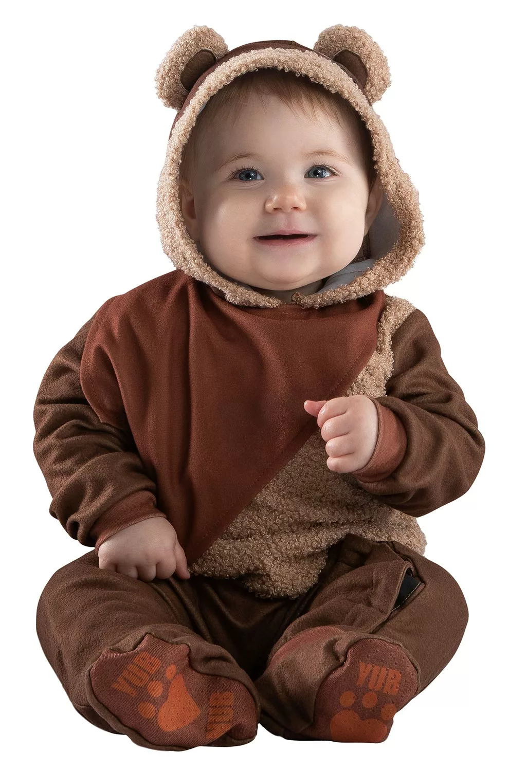Ewok Infant Costume 3 Ewok Infant Costume