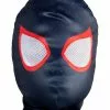 Miles Morales Fabric Child Mask 2 Miles Morales Fabric Child Mask -Ghost Couture Store J1331 full 1