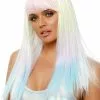 Pastel Ombre Adult Wig -Ghost Couture Store LA2855 full 1