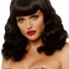 Retro Bang Curly Bob Adult Wig -Ghost Couture Store LA2860 full 1