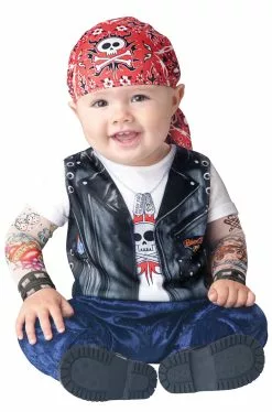 Born To Be Wild Infant/Toddler Costume