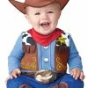 Wee Wrangler Infant/Toddler Costume -Ghost Couture Store N16024 full 1