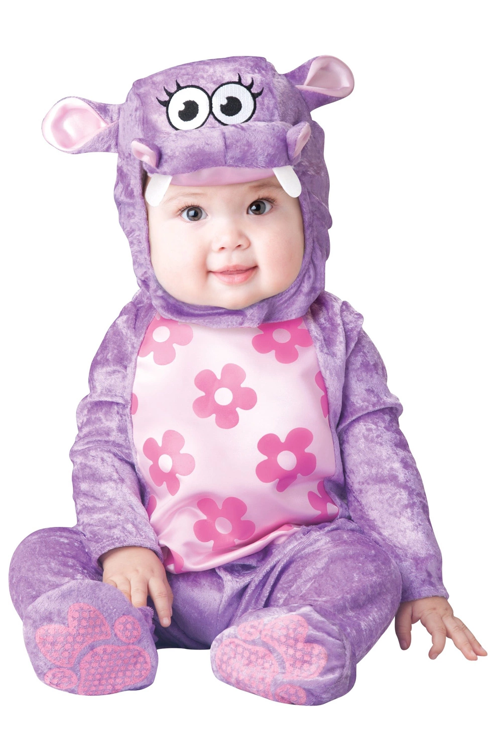 Huggable Hippo Infant/Toddler Costume 3 Huggable Hippo Infant/Toddler Costume