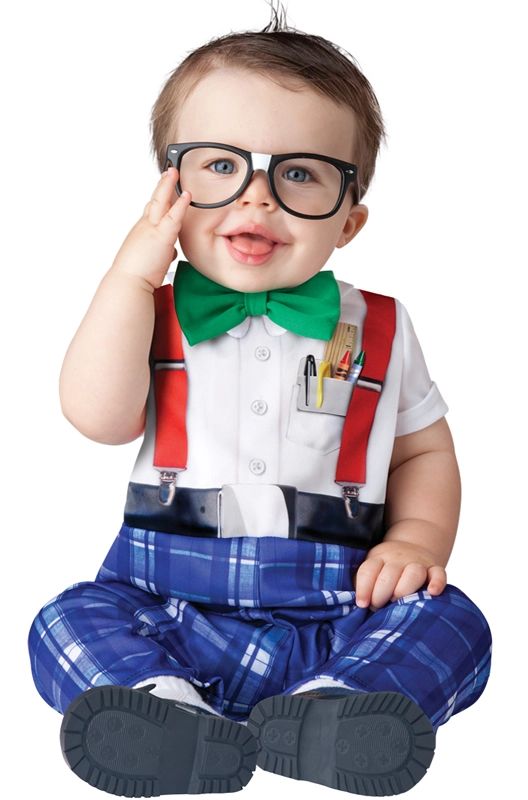 Nursery Nerd Infant Costume 3 Nursery Nerd Infant Costume