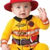 Fearless Firefighter Infant Costume -Ghost Couture Store N16065 full 1