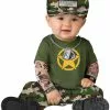 Sergeant Duty Infant Costume -Ghost Couture Store N16071 full 1
