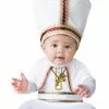 Pint Sized Pope Infant Costume 1 Pint Sized Pope Infant Costume -Ghost Couture Store N16079 full 1