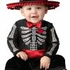 Sugar Skull Cutie Infant Costume -Ghost Couture Store N16104 full 1