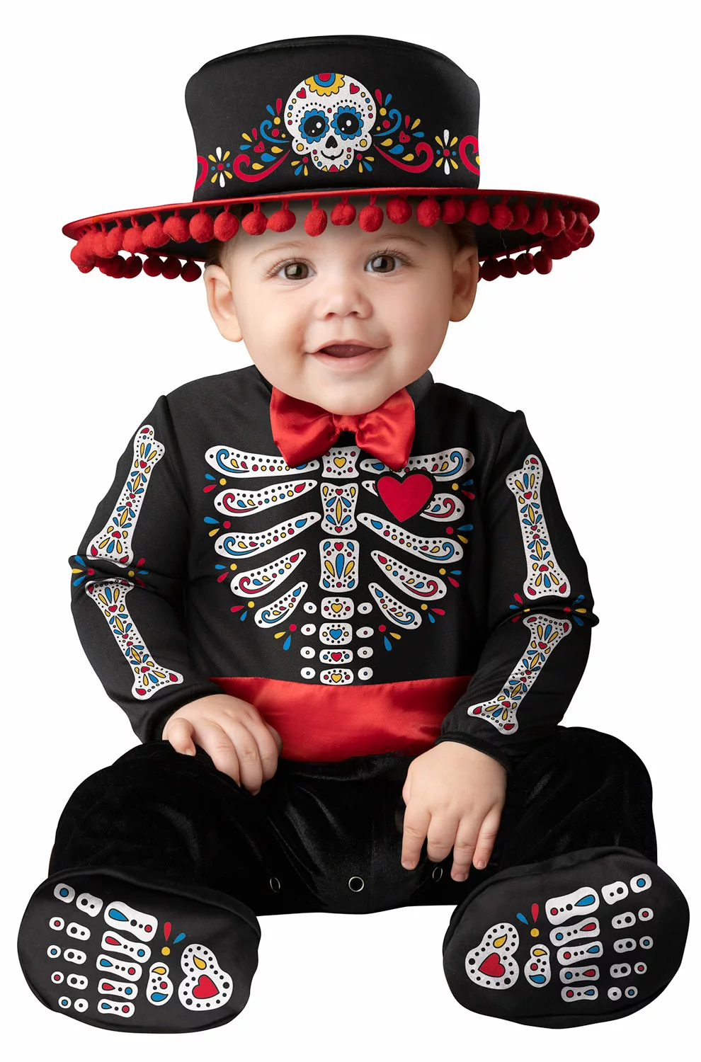 Sugar Skull Cutie Infant Costume 3 Sugar Skull Cutie Infant Costume