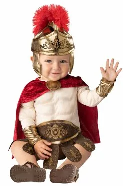 Silly Spartan Infant Costume