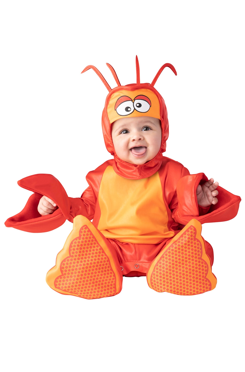 Lovable Lobster Infant Costume 3 Lovable Lobster Infant Costume