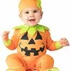Jack-O-Lantern Infant Costume -Ghost Couture Store N16123 full 1