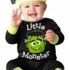 Little Monster Infant Costume -Ghost Couture Store N16125 full 1