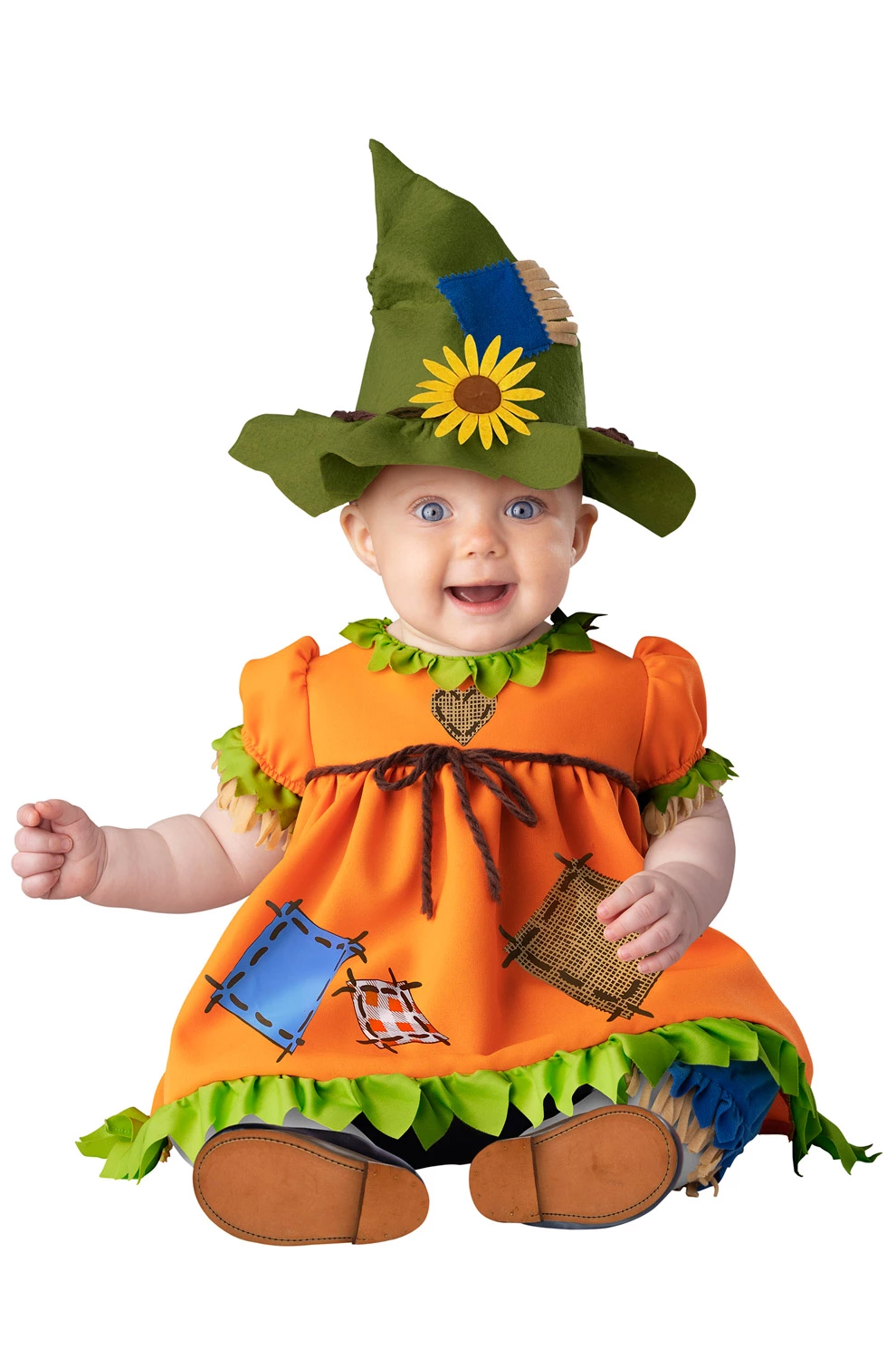 Sassy Scarecrow Infant Costume 3 Sassy Scarecrow Infant Costume