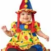 Classic Clown Infant Costume -Ghost Couture Store N16140 full 1