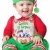 Santa's Lil' Helper Infant/Toddler Costume -Ghost Couture Store N36002 full 1