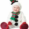 Silly Snowman Infant/Toddler Costume -Ghost Couture Store N56002 full 1