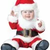 Deluxe Santa Baby Infant/Toddler Costume -Ghost Couture Store N56005 full 1