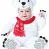 Lil' Polar Bear Infant Costume -Ghost Couture Store N56008 full 1
