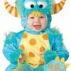 Lil' Monster Infant/Toddler Costume -Ghost Couture Store N6024 full 1