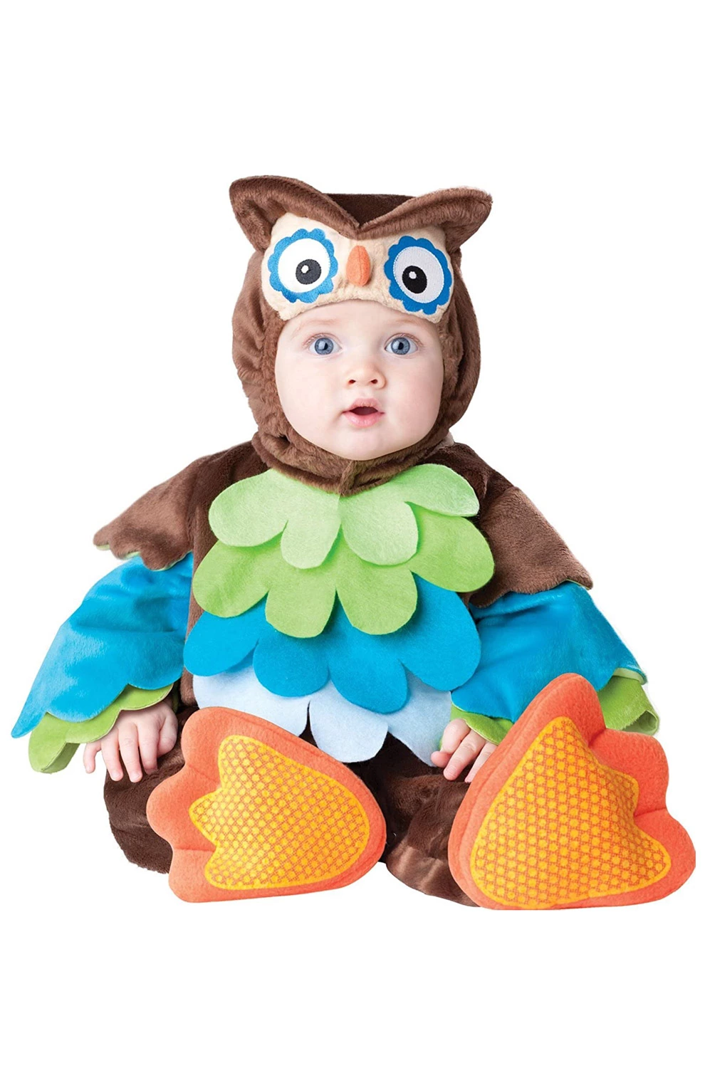 What A Hoot Infant/Toddler Costume 3 What A Hoot Infant/Toddler Costume