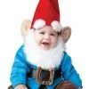 Lil' Garden Gnome Infant Costume 2 Lil' Garden Gnome Infant Costume -Ghost Couture Store N6042 full 1