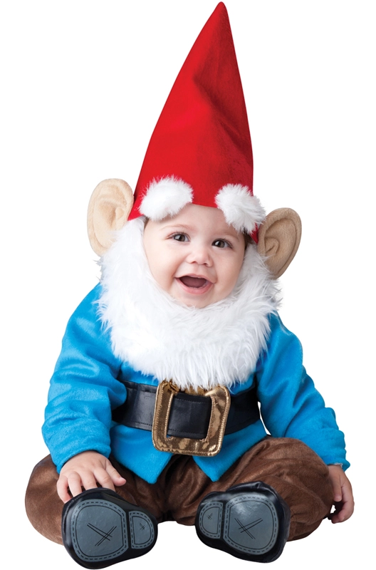 Lil' Garden Gnome Infant Costume 3 Lil' Garden Gnome Infant Costume