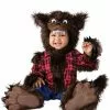 Wee Werewolf Infant Costume -Ghost Couture Store N6072 full 1
