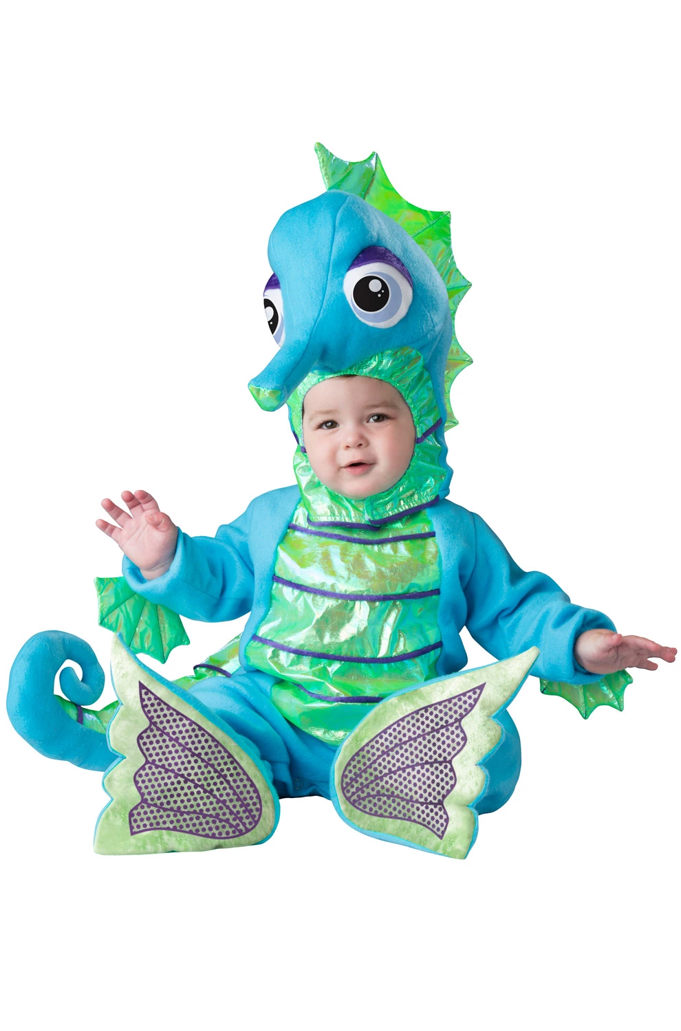 Silly Seahorse Infant Costume 3 Silly Seahorse Infant Costume