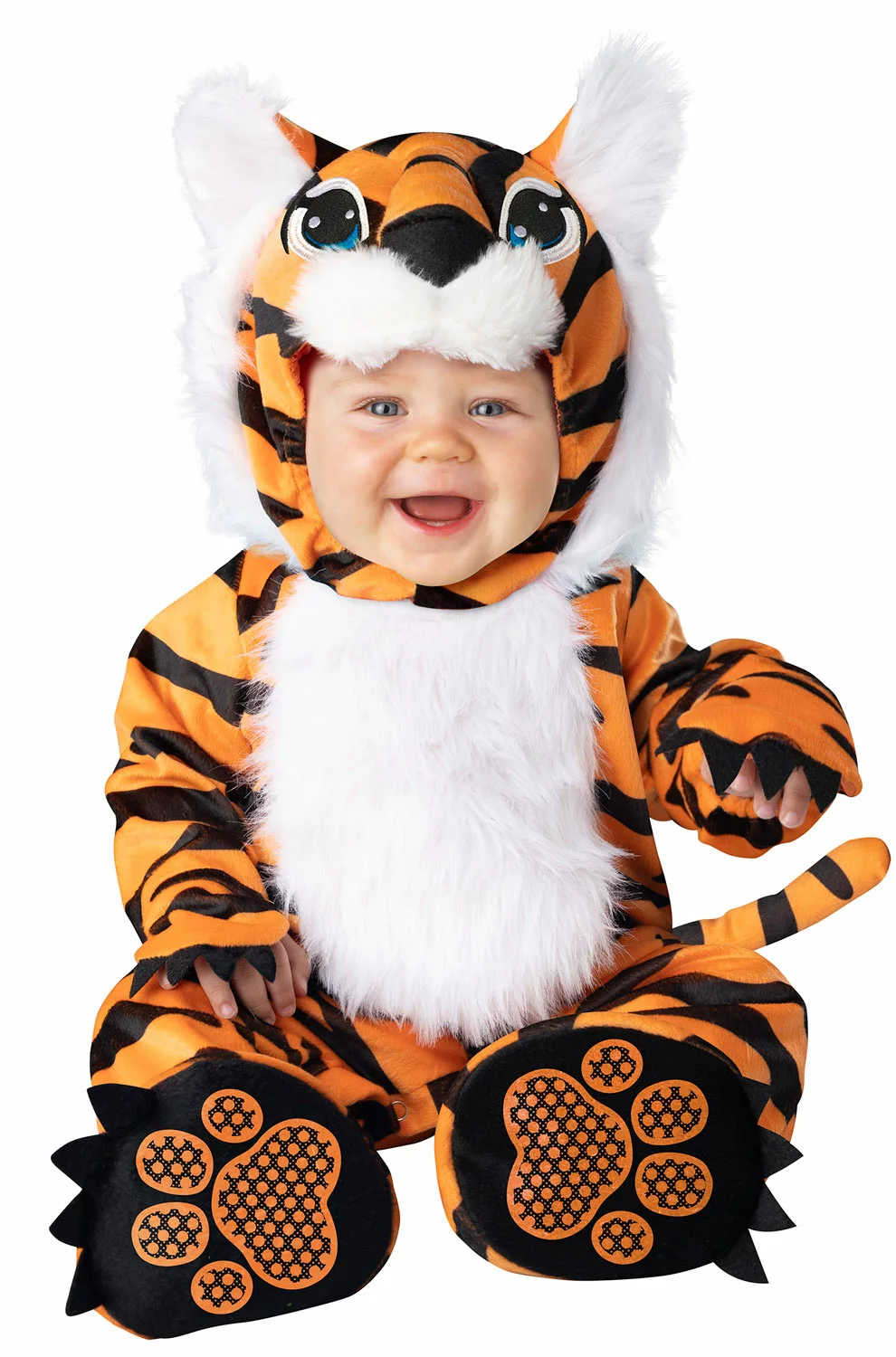 Lil' Tiger Infant Costume 3 Lil' Tiger Infant Costume