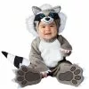 Lil' Raccoon Infant Costume -Ghost Couture Store N6106 full 1