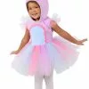 Pastel Unicorn Dress Toddler/Child Costume 2 Pastel Unicorn Dress Toddler/Child Costume -Ghost Couture Store PR15022 full 1