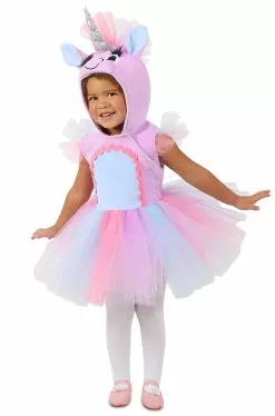 Pastel Unicorn Dress Toddler/Child Costume