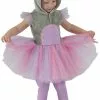 Princess Hippo Toddler Costume -Ghost Couture Store PR4251 full 1