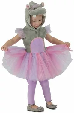Princess Hippo Toddler Costume