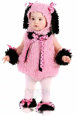Pinkie Poodle Infant/Toddler Costume