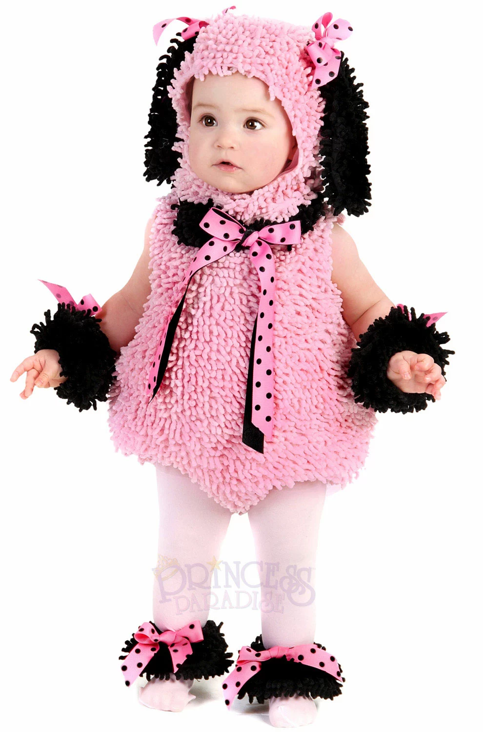 Pinkie Poodle Infant/Toddler Costume 3 Pinkie Poodle Infant/Toddler Costume