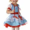 Dorothy Glitter Infant Costume -Ghost Couture Store PR4479 full 1