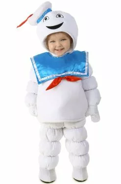 Ghostbusters Stay Puft Toddler/Child Costume