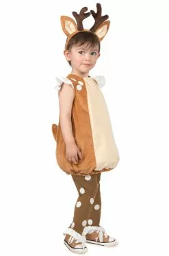 Debbie The Deer Toddler Costume