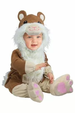 Fluffy Butt Hamster Infant/Toddler Costume