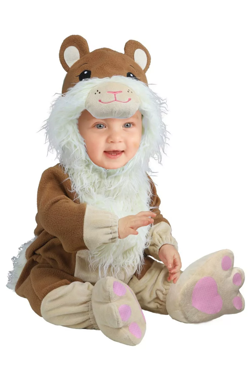 Fluffy Butt Hamster Infant/Toddler Costume 3 Fluffy Butt Hamster Infant/Toddler Costume