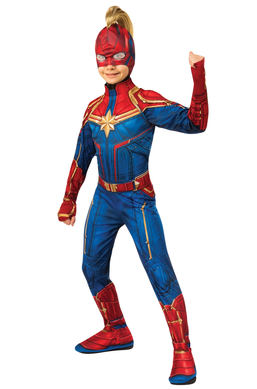 Captain Marvel Child Headpiece 3 Captain Marvel Child Headpiece