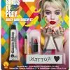 BOP Harley Quinn Makeup Kit -Ghost Couture Store R201819 full 1