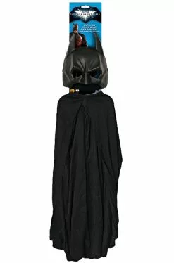 The Dark Knight Batman Cape And Mask Adult Set