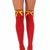Wonder Woman Thigh Highs -Ghost Couture Store R32215 full 1