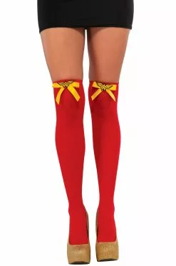 Wonder Woman Thigh Highs