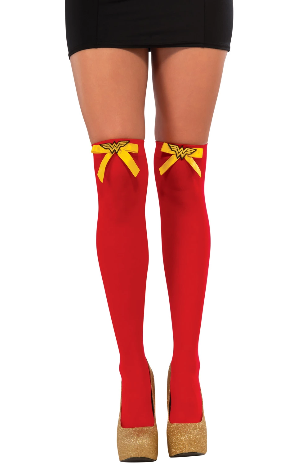Wonder Woman Thigh Highs 3 Wonder Woman Thigh Highs