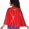 Wonder Woman Cape -Ghost Couture Store R32216 full 1